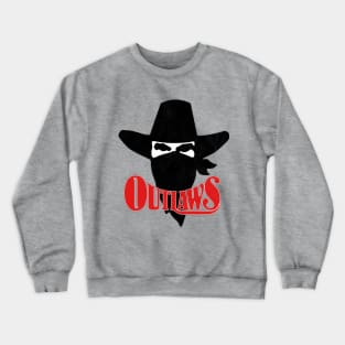 Defunct Oklahoma Outlaws Football Crewneck Sweatshirt